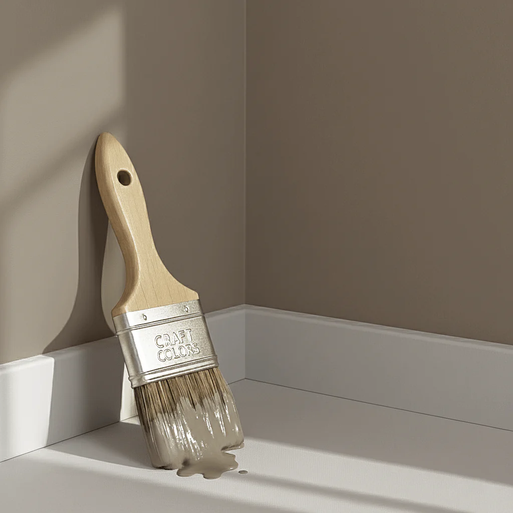 Pittura Murale Opaca (5 L) Taupe / Grigio Cemento No. 962, Classe Di Resistenza All’Abrasione Umida 1, Strong+ Collection