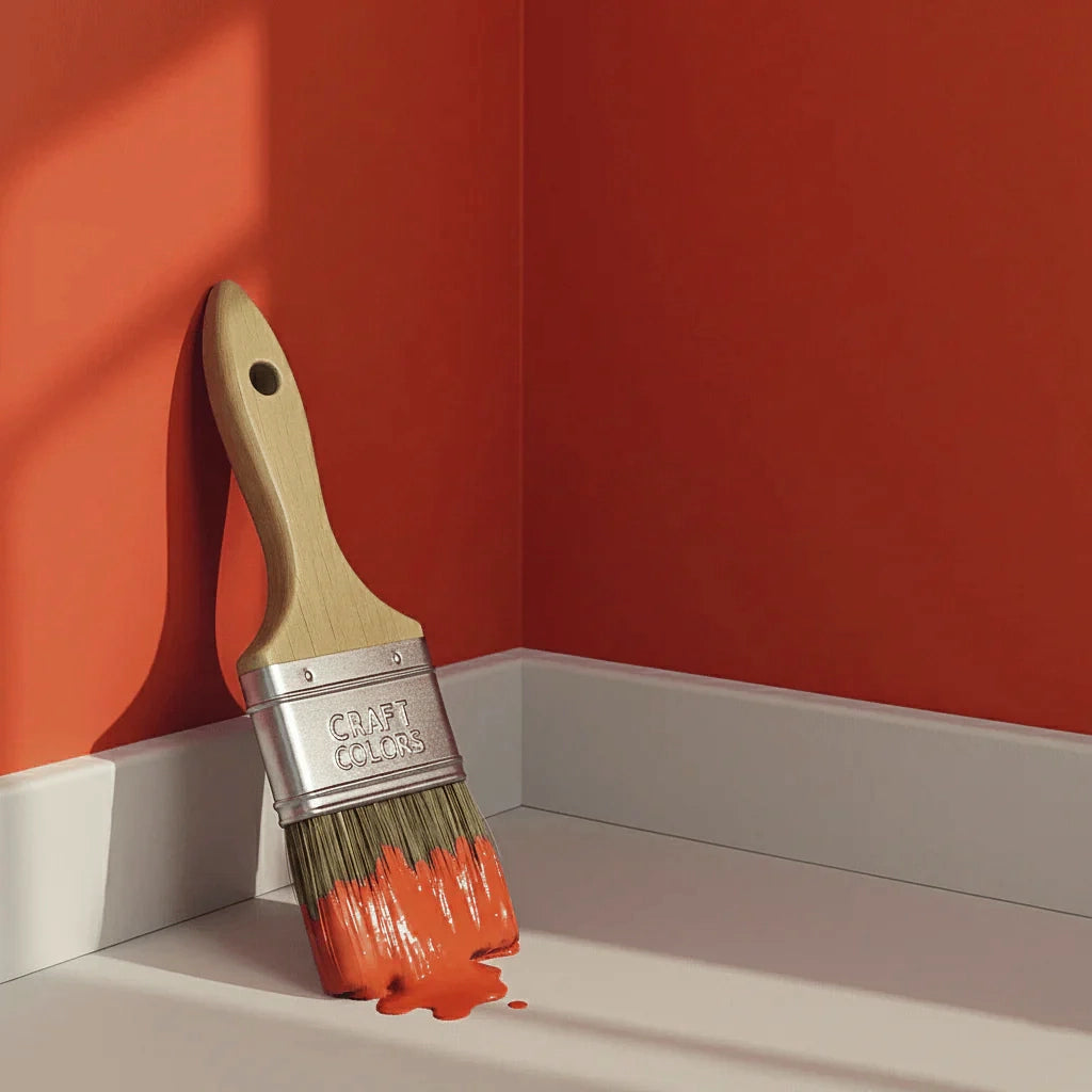 Wandfarbe Rostrot No. 285.mix Individual ( 5,25 L) edelmatt