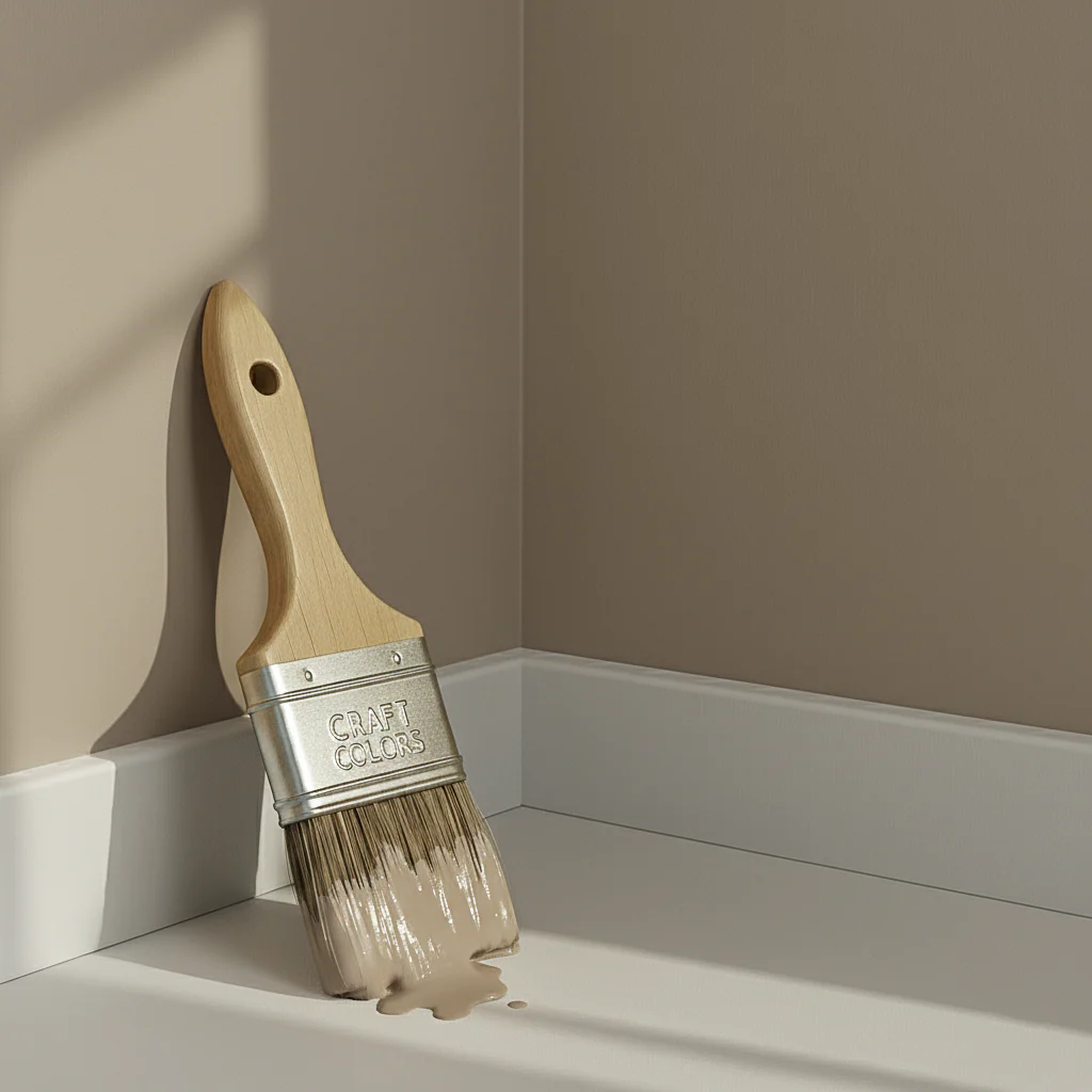 Pittura Murale Opaco Pregiato Taupe N° 190 Design Collection 5L