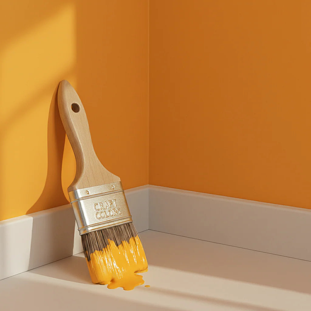 Pittura Murale Opaco Pregiato Giallo Sole N° 251 Design Collection 5L