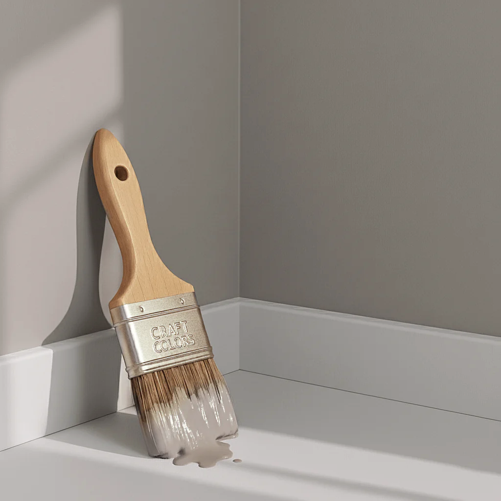 Pittura Murale Opaco Pregiato Grigio Caldo N° 730 Design Collection 5L