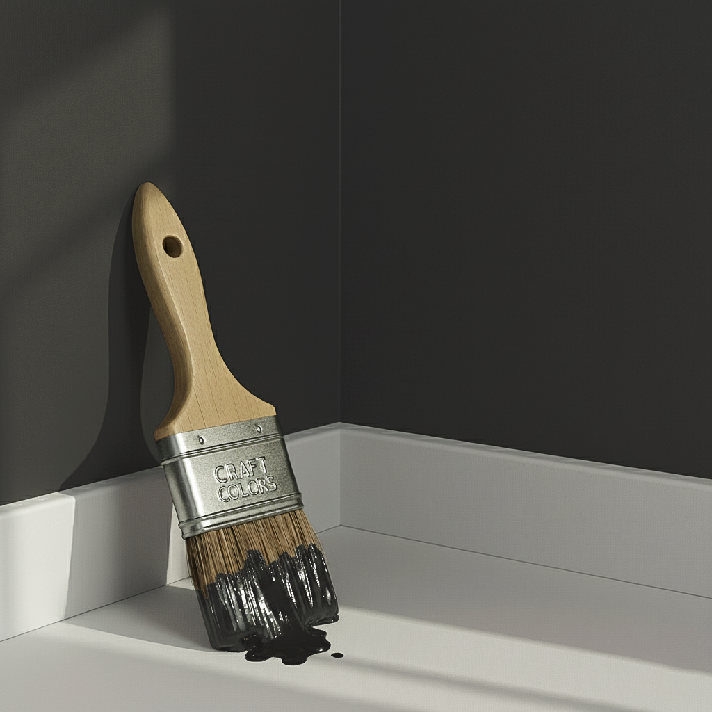 Pittura Murale Opaca (5 L) Antracite No. 963, Classe Di Resistenza All’Abrasione Umida 1, Strong+ Collection