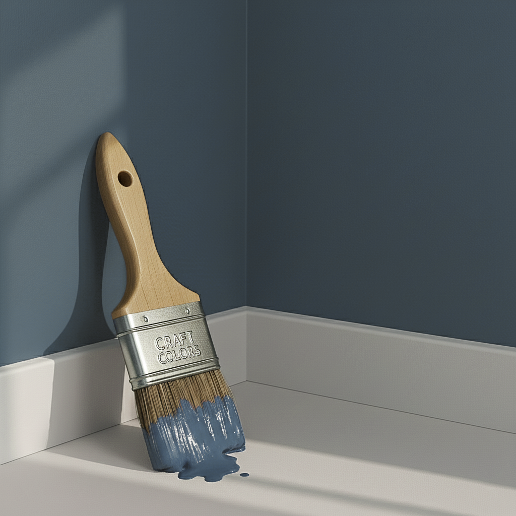 Pittura murale opaca di pregio (5L) Blu grigio / Blu basalto 961 – Classe di resistenza all’abrasione a umido 1 – Strong+ Collection