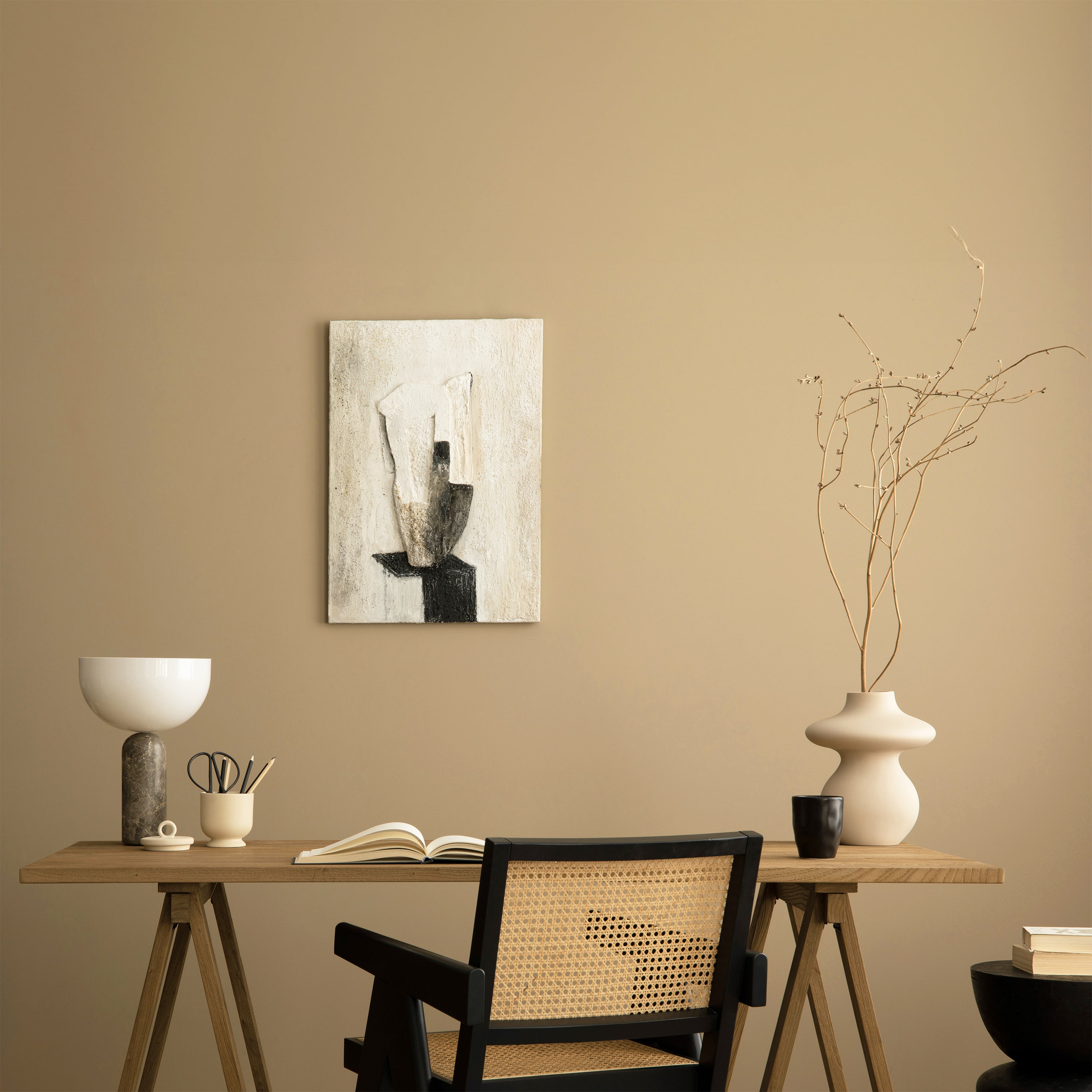 Pittura Murale Opaco Pregiato Beige N° 129 Design Collection 5L