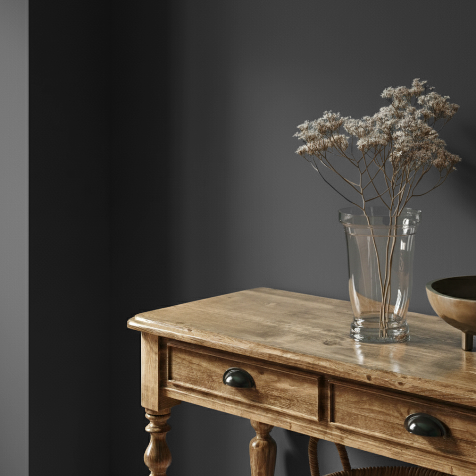 Pittura Murale Grigio Scuro N° 787 Design Collection Opaco Pregiato 5L