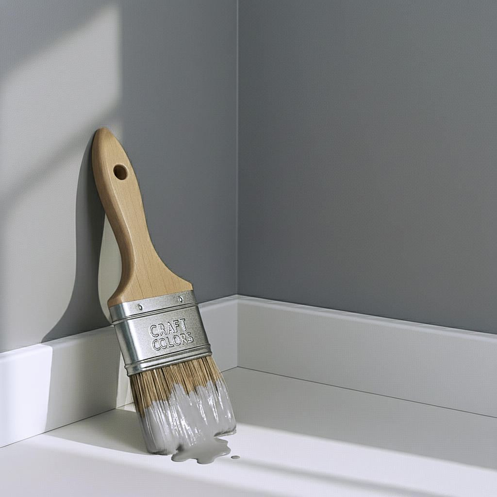 Pittura Murale Opaca (5 L) Grigio Medio / Grigio Pietra No. 955, Classe Di Resistenza All’Abrasione Umida 1, Strong+ Collection