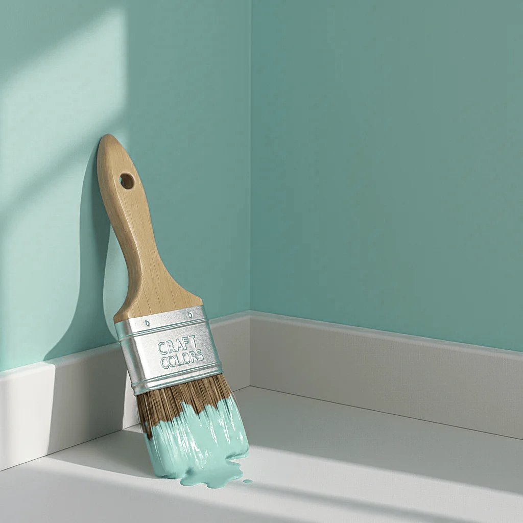 Pittura Murale Opaco Pregiato Azzurro Baby Principe N° 502 Design Collection 5L