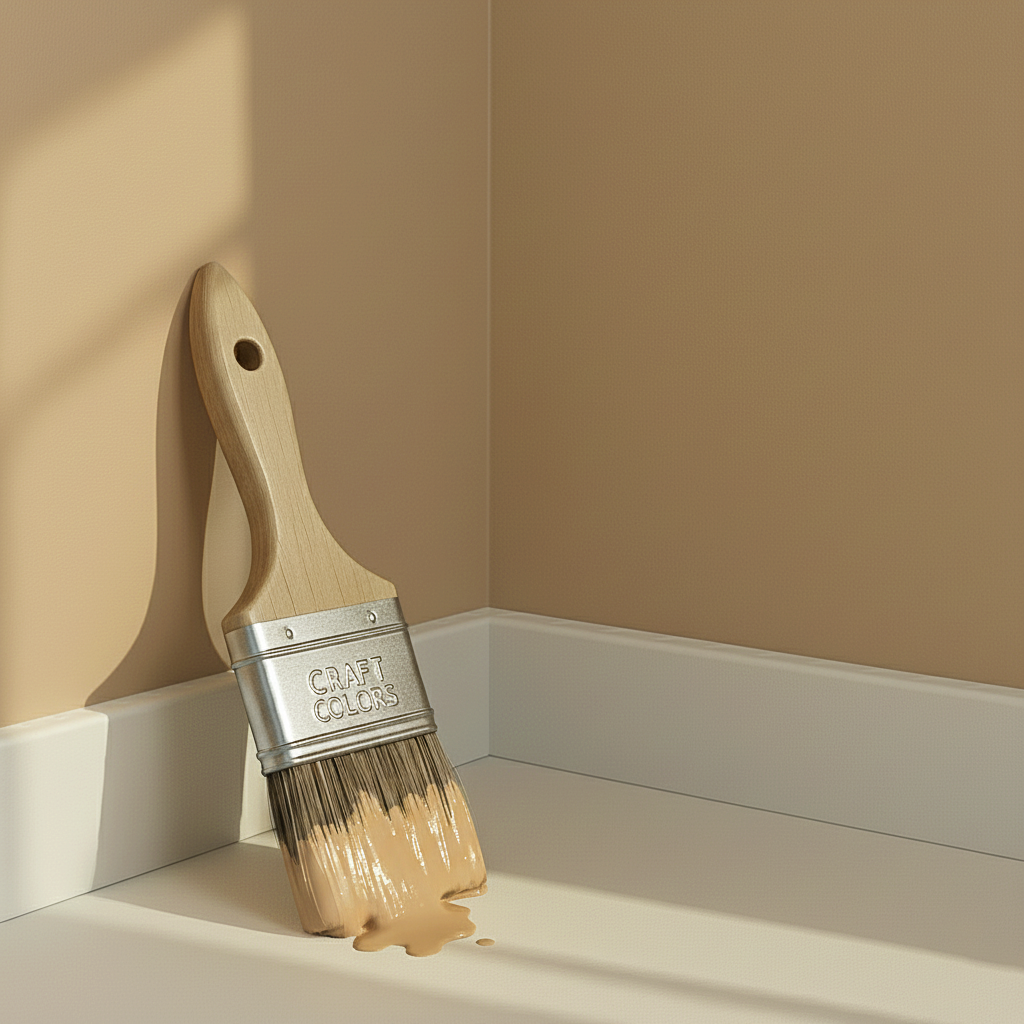 Pittura murale opaca di pregio (5L) Giallo Arenaria n. 959 – Classe di resistenza all’abrasione a umido 1 – Strong+ Collection