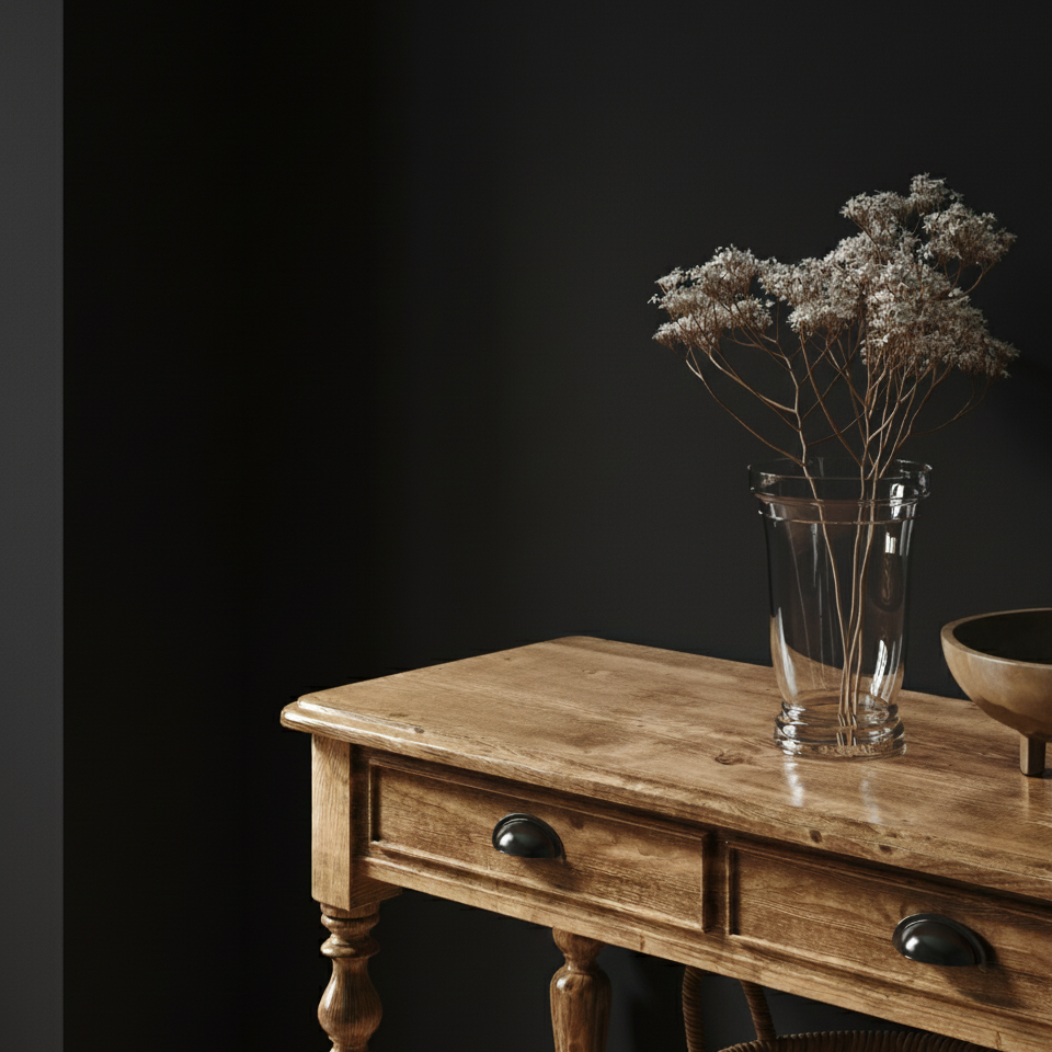 Pittura Murale Opaco Pregiato Nero N° 995 Design Collection 5L