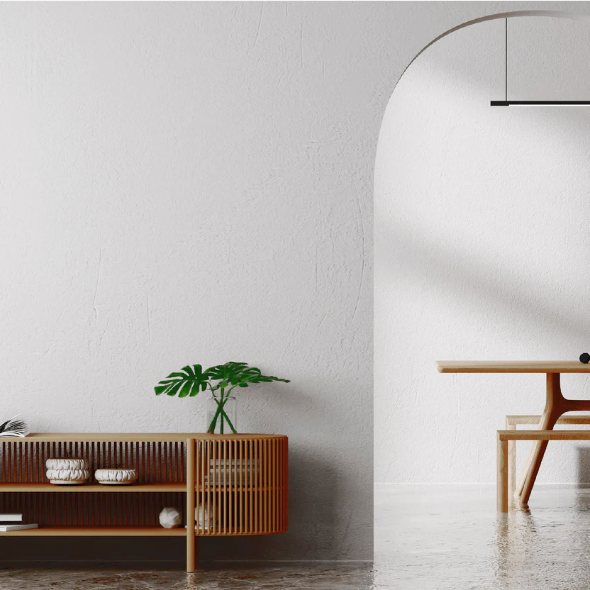 Pittura Murale Opaco Pregiato Grigio Seta N° 712 Design Collection 5L