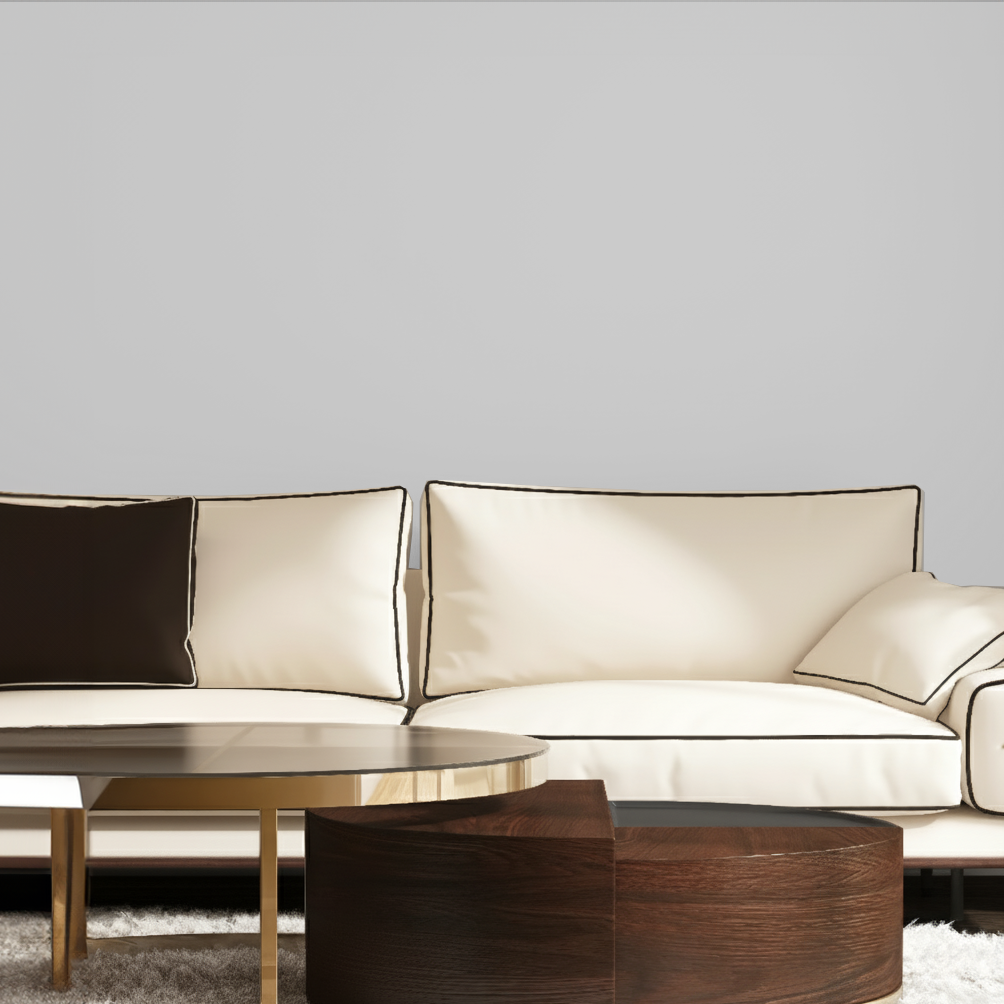 Pittura Murale Opaco Pregiato Grigio Seta N° 712 Design Collection 5L