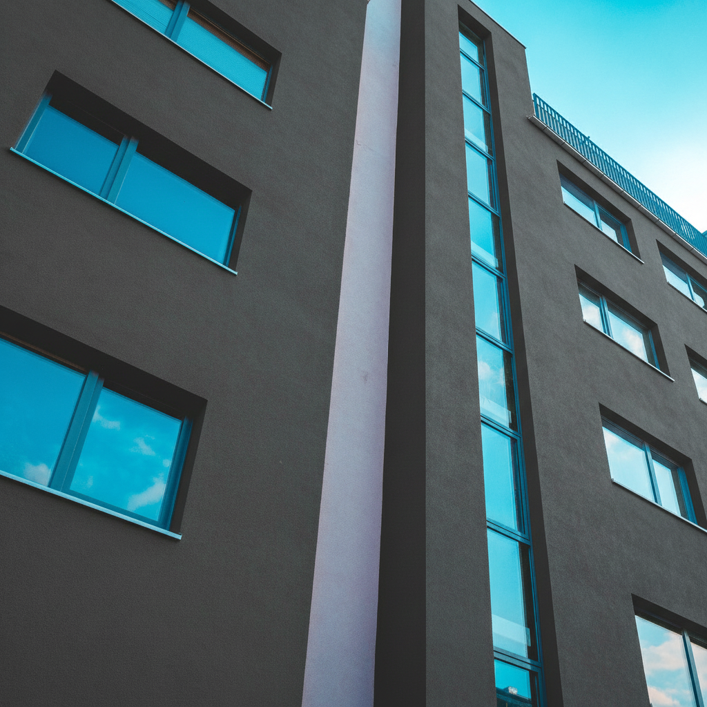 Pittura Per Zoccoli / Facciate 5L | Antracite