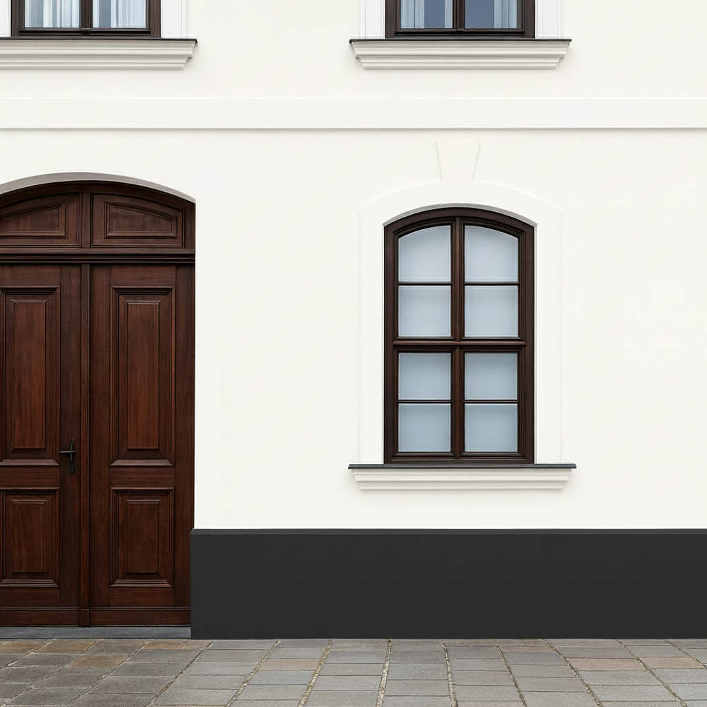 Pittura Per Zoccoli / Facciate 5L | Antracite