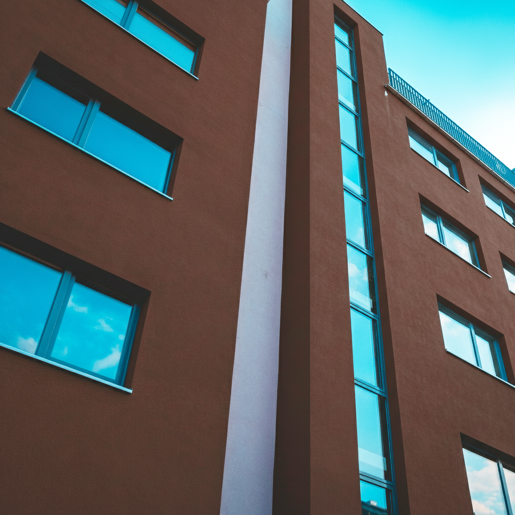 Pittura Per Zoccoli / Facciate 5L | Marrone Scuro