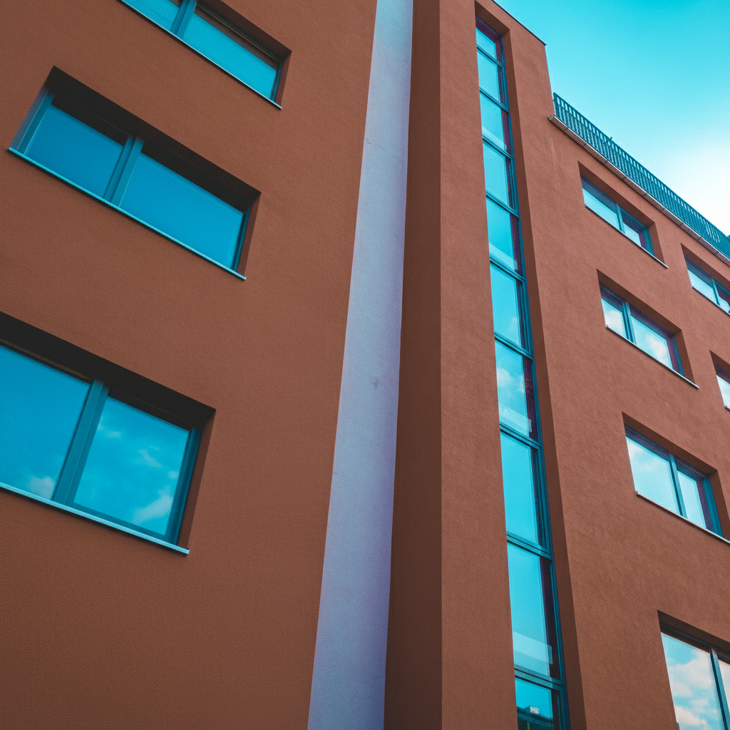 Pittura Per Zoccoli / Facciate 5L | Rosso Arenaria