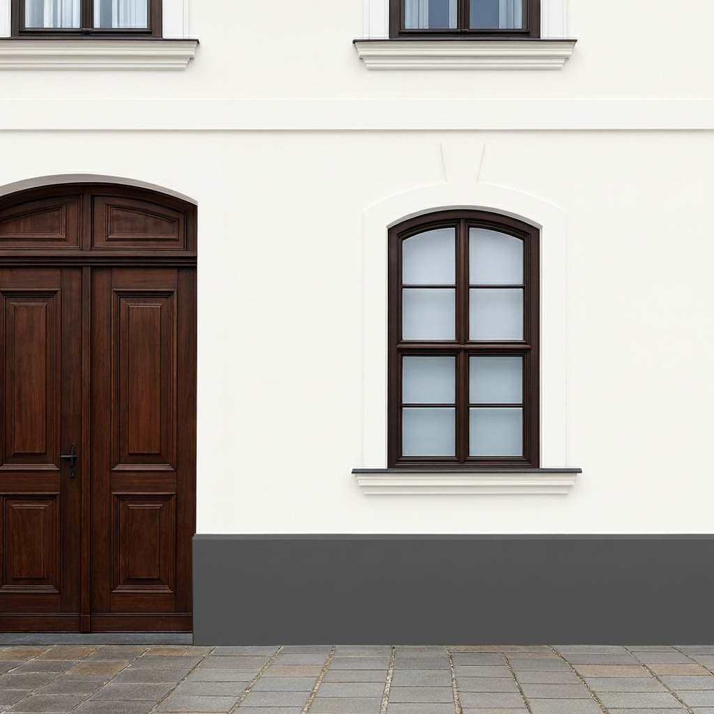 Pittura Per Zoccoli / Facciate 5L | Ardesia