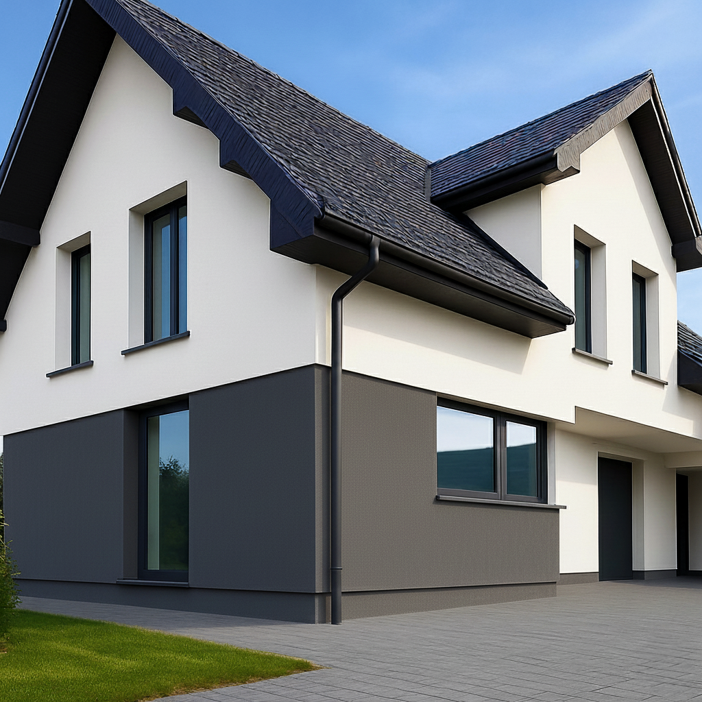 Pittura Per Zoccoli / Facciate 5L | Ardesia