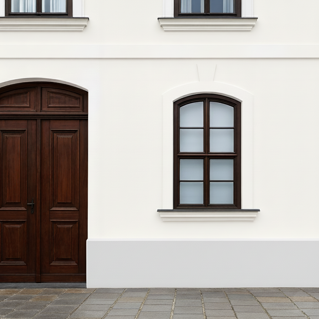 Pittura Per Zoccoli / Facciate 5L | Grigio Seta