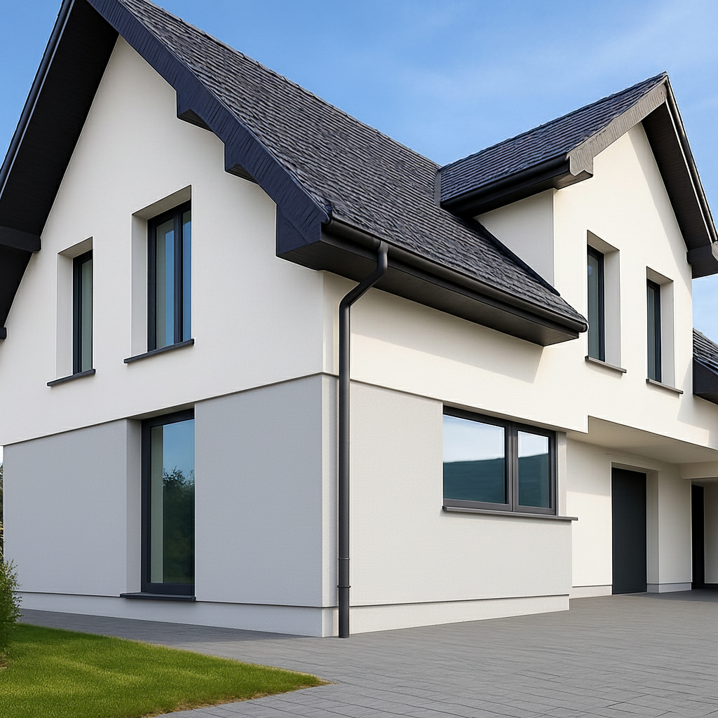 Pittura Per Zoccoli / Facciate 5L | Grigio Seta