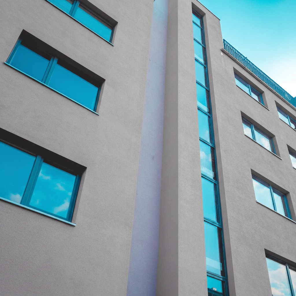 Pittura Per Zoccoli / Facciate 5L | Grigio Pietra