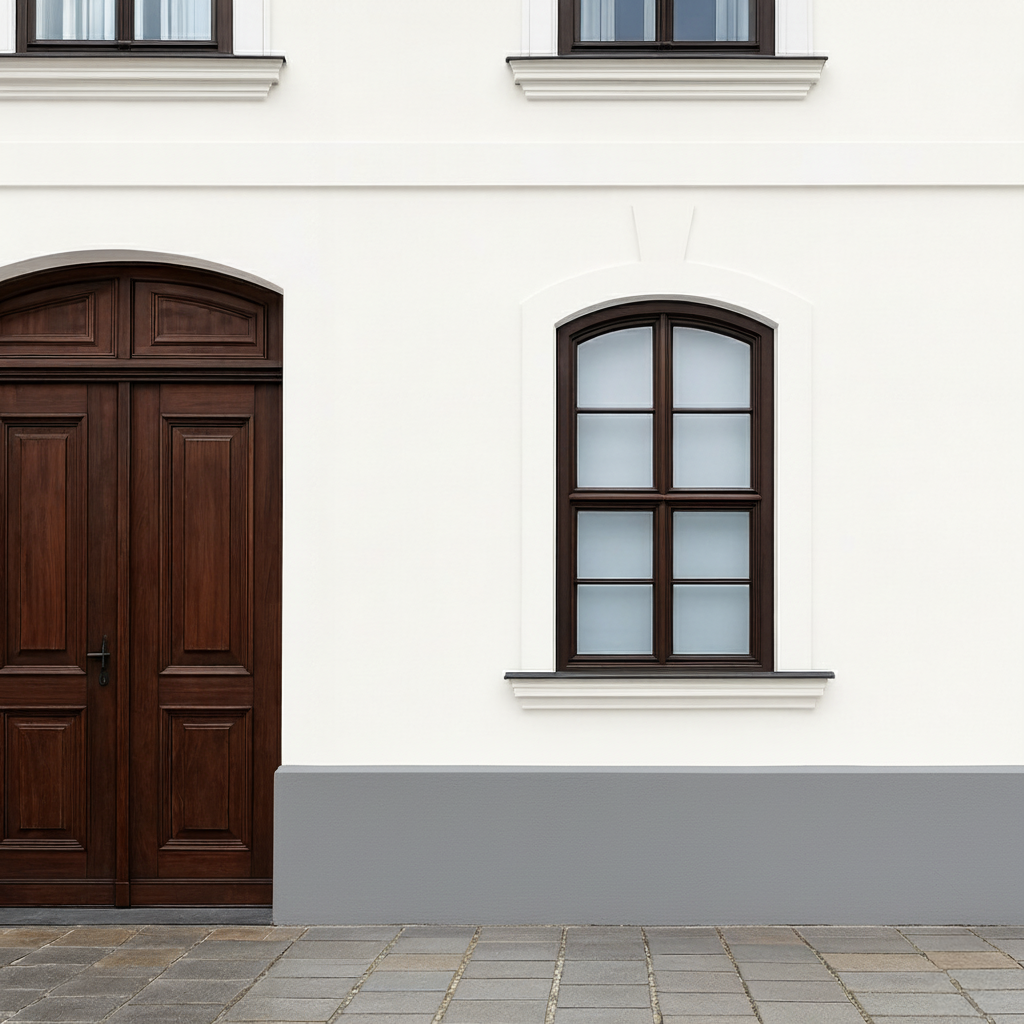 Pittura Per Zoccoli / Facciate 5L | Grigio Pietra