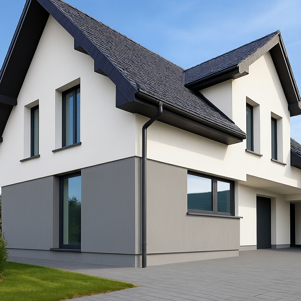 Pittura Per Zoccoli / Facciate 5L | Grigio Pietra