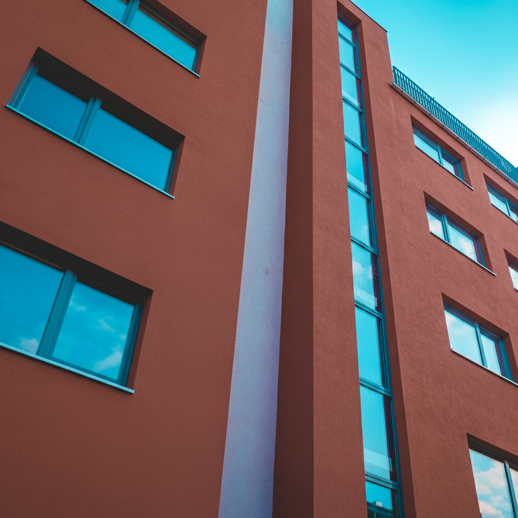 Pittura Per Zoccoli / Facciate 5L | Rosso Mattone