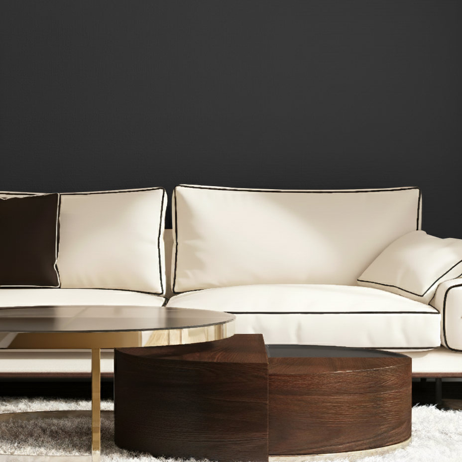 Pittura Murale Opaca (5 L) Antracite No. 963, Classe Di Resistenza All’Abrasione Umida 1, Strong+ Collection