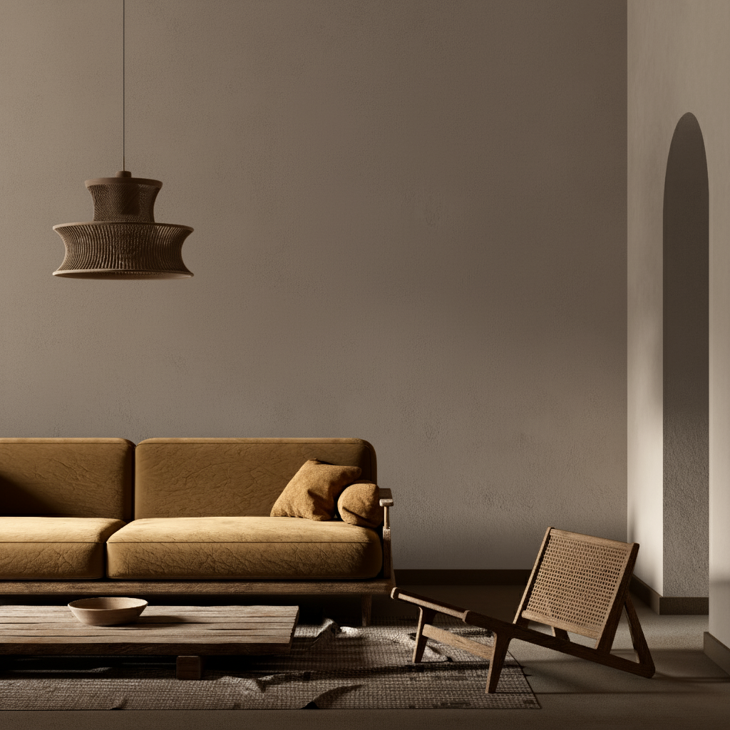 Pittura Murale Opaca (5 L) Taupe / Grigio Cemento No. 962, Classe Di Resistenza All’Abrasione Umida 1, Strong+ Collection