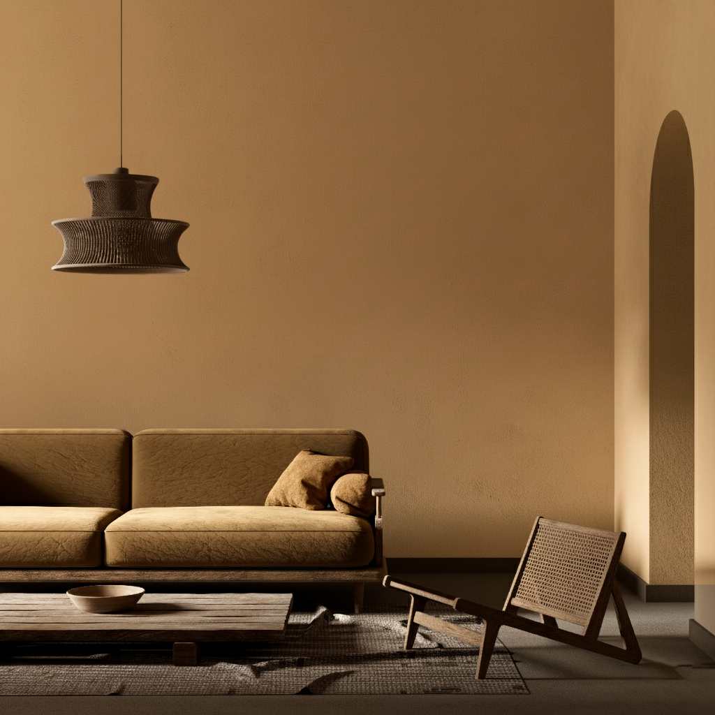 Pittura murale opaca di pregio (5L) Giallo Arenaria n. 959 – Classe di resistenza all’abrasione a umido 1 – Strong+ Collection