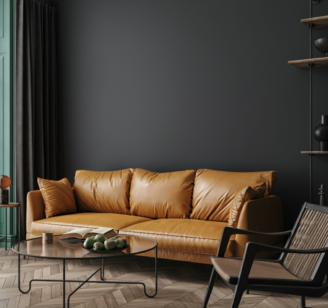 Pittura Murale Opaca (5 L) Grigio Scuro / Ardesia No. 791, Classe Di Resistenza All’Abrasione Umida 1, Strong+ Collection