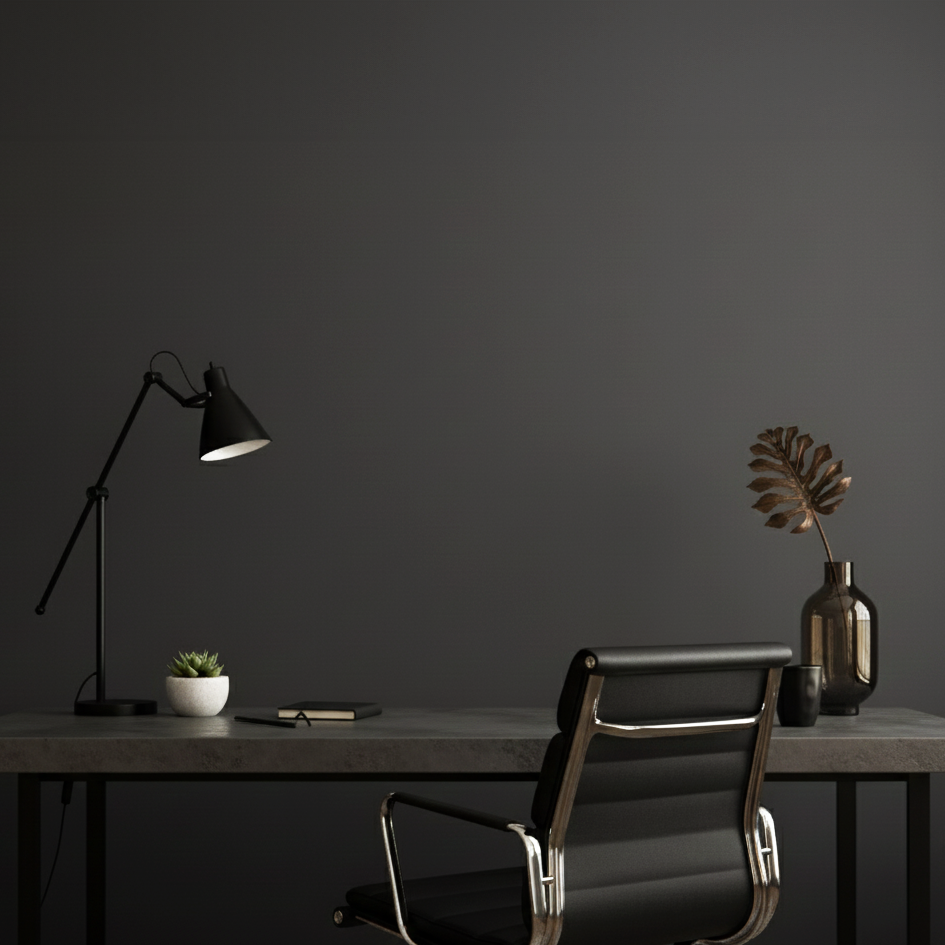 Pittura Murale Opaca (5 L) Grigio Scuro / Ardesia No. 791, Classe Di Resistenza All’Abrasione Umida 1, Strong+ Collection