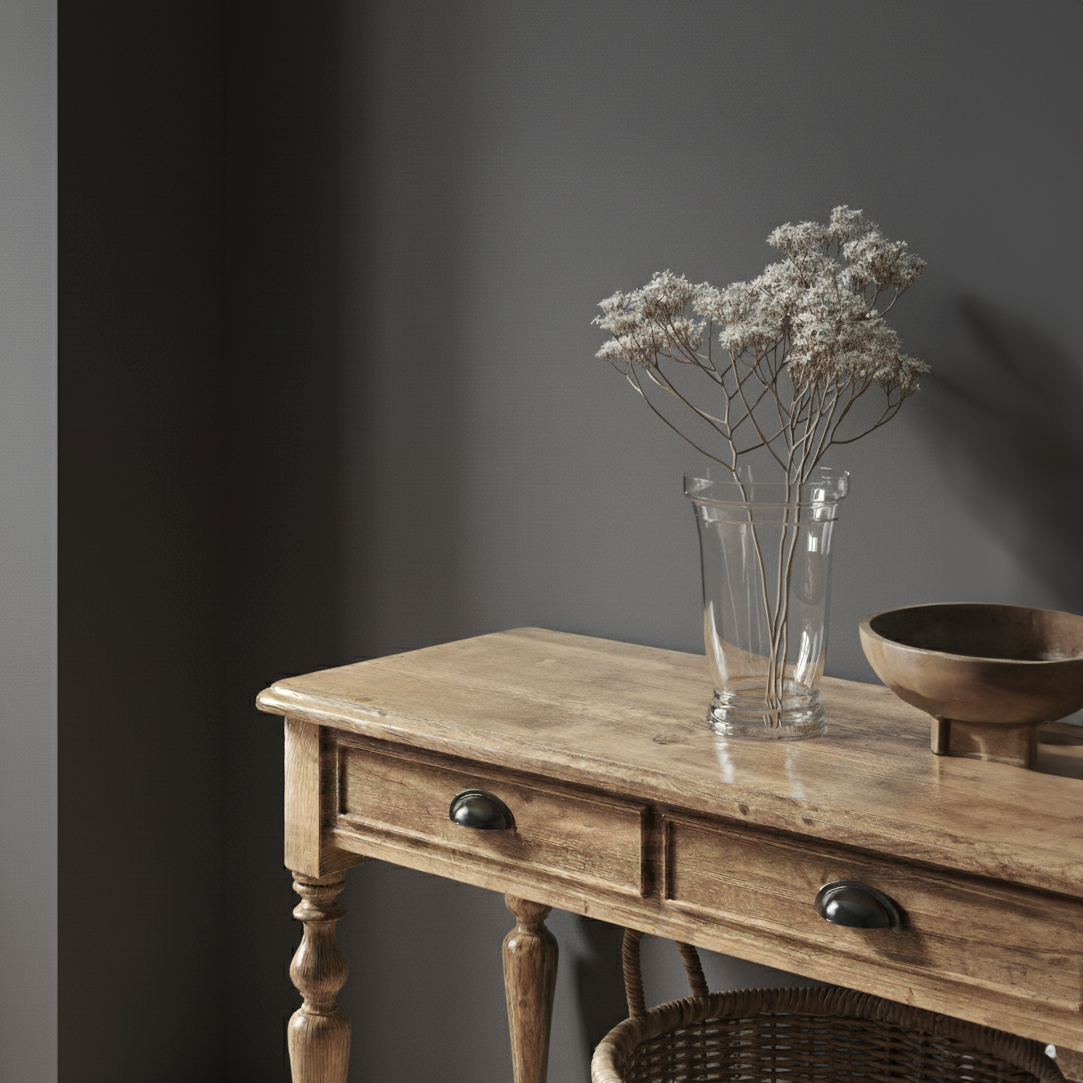 Pittura Murale Opaca (5 L) Grigio Medio / Grigio Pietra No. 955, Classe Di Resistenza All’Abrasione Umida 1, Strong+ Collection