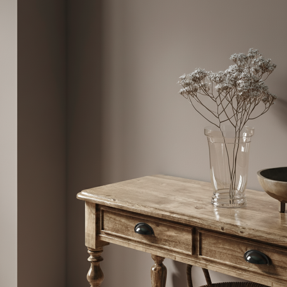 Pittura Murale Opaco Pregiato Taupe N° 190 Design Collection 5L