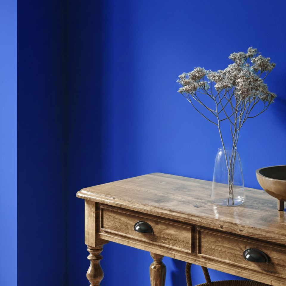 Wandfarbe Ultramarinblau No.536 Design Collection ( 5L ) edelmatt