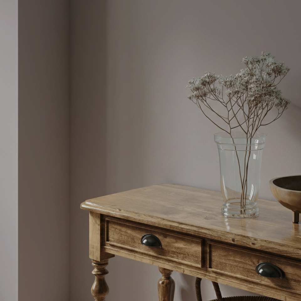 Pittura Murale Opaco Pregiato Grigio Caldo N° 730 Design Collection 5L